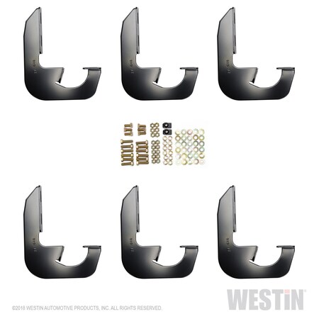 Westin Running Board Mount Kit 27-1635